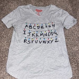Strangers Things Short Sleeve T-Shirt